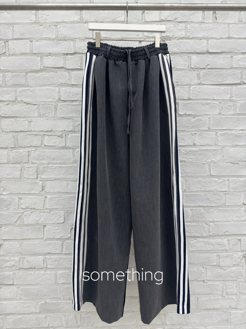 SOMETHING-L/FANCY韓國代購女士新款熱賣時尚休閑休閑褲SOMETHING-L/FANCY休閑褲圖色3