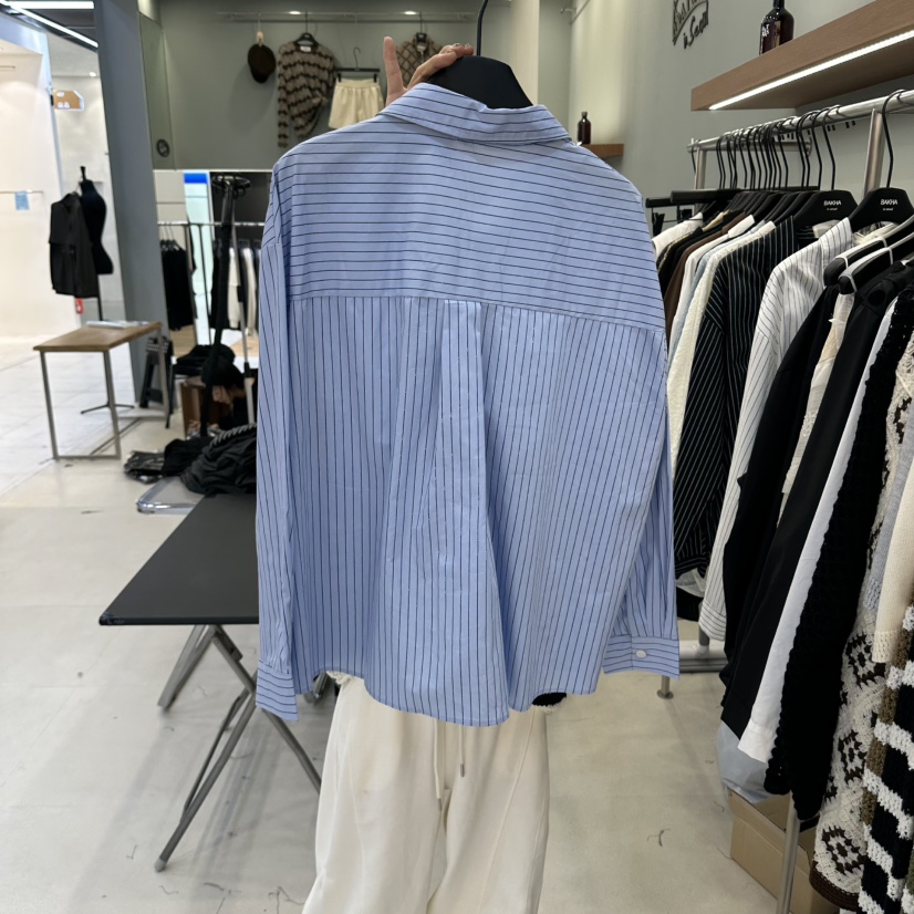 BAKHA韓國直郵女士新品推薦休閑人氣時尚熱賣襯衫蕾絲衫褶皺CHARLES THE SECOND/CHEAP-CHIC襯衫/蕾絲衫