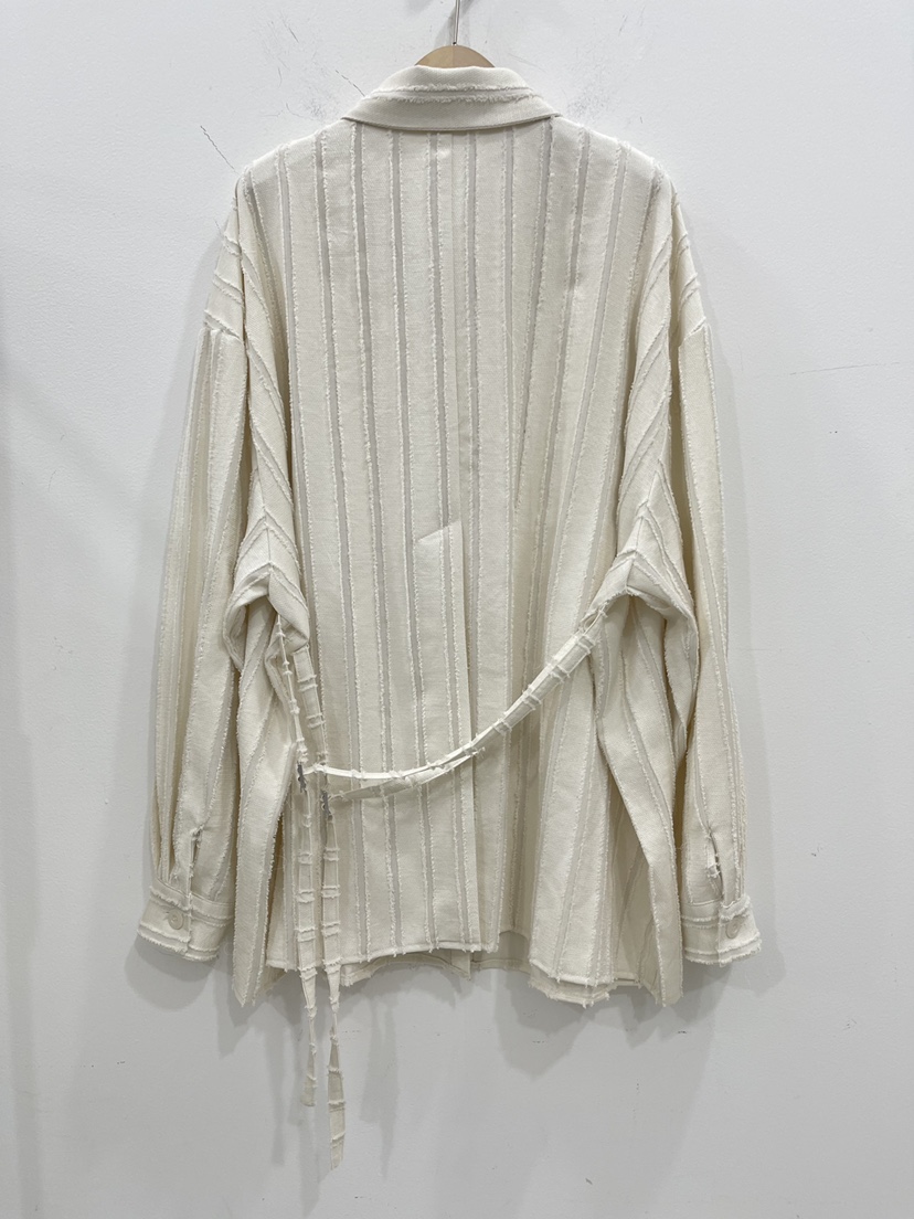 REIZ韓國代購女士新款真品熱賣休閑推薦襯衫蕾絲衫腰帶雙腰REIZ襯衫/蕾絲衫
