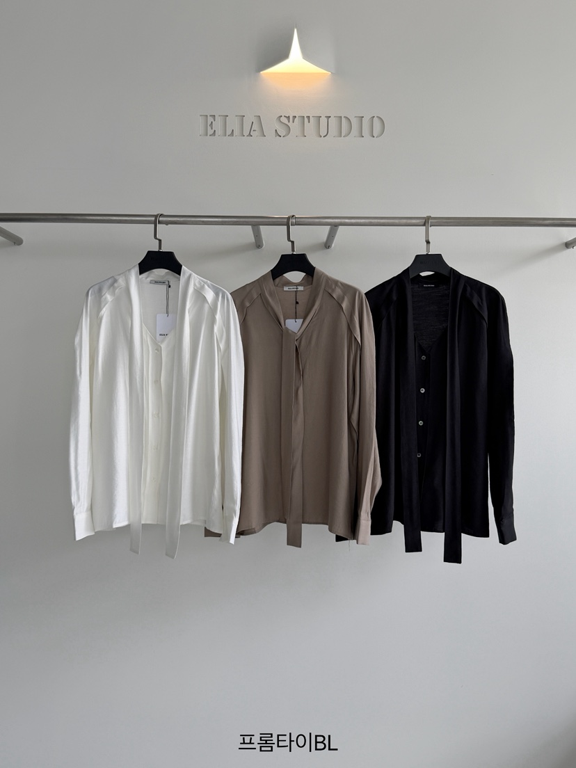 ELIA東大門代購女士新品時尚休閑推薦真品熱賣襯衫蕾絲衫ELIA襯衫/蕾絲衫