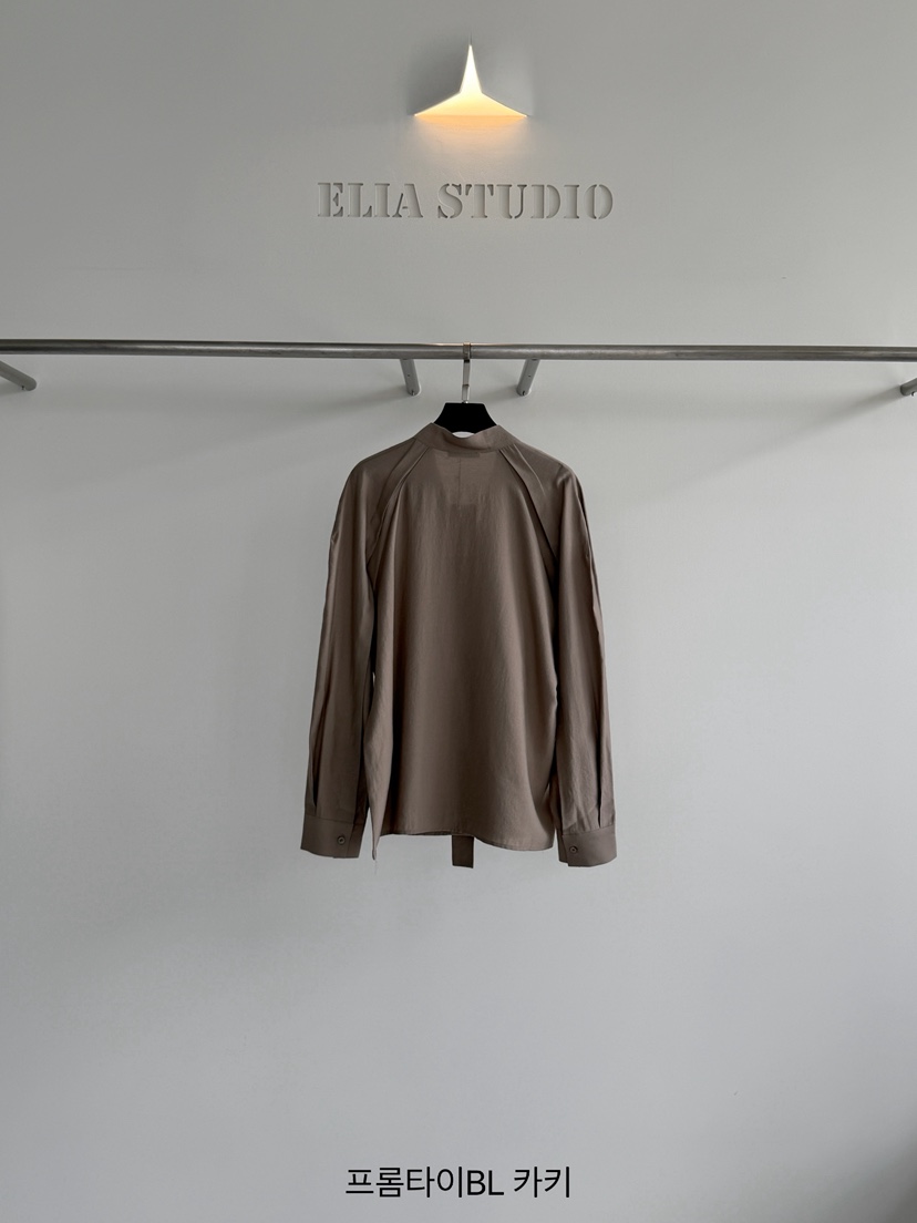 ELIA東大門代購女士新品時尚休閑推薦真品熱賣襯衫蕾絲衫ELIA襯衫/蕾絲衫