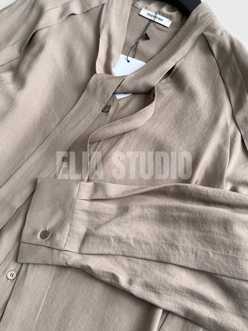 ELIA東大門代購女士新品時尚休閑推薦真品熱賣襯衫蕾絲衫ELIA襯衫/蕾絲衫