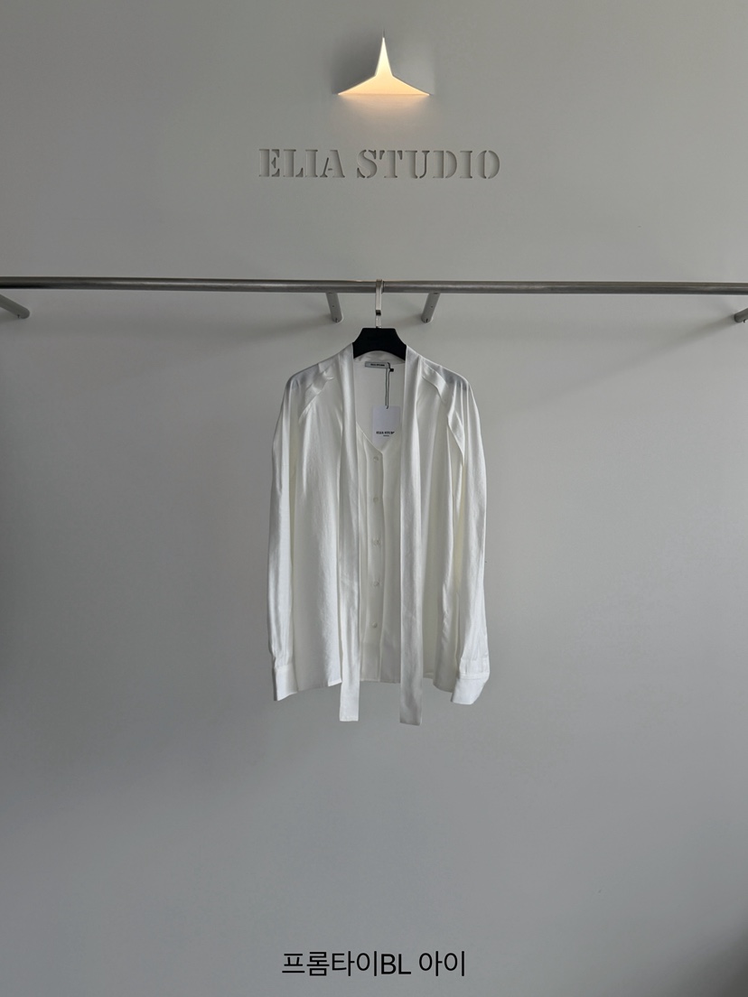 ELIA東大門代購女士新品時尚休閑推薦真品熱賣襯衫蕾絲衫ELIA襯衫/蕾絲衫圖色1