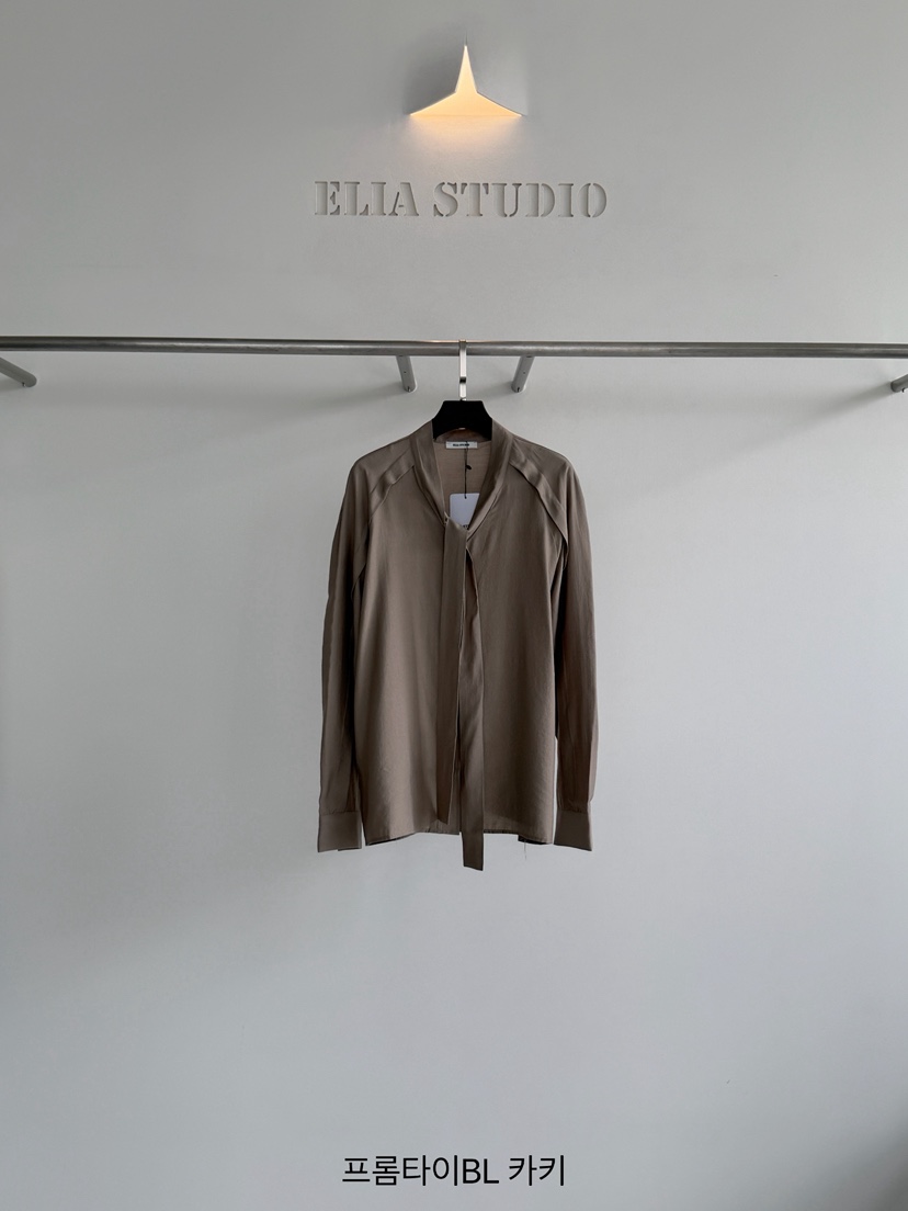 ELIA東大門代購女士新品時尚休閑推薦真品熱賣襯衫蕾絲衫ELIA襯衫/蕾絲衫圖色2