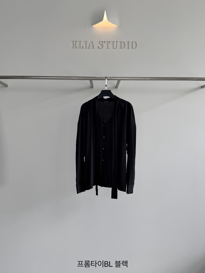 ELIA東大門代購女士新品時尚休閑推薦真品熱賣襯衫蕾絲衫ELIA襯衫/蕾絲衫圖色3