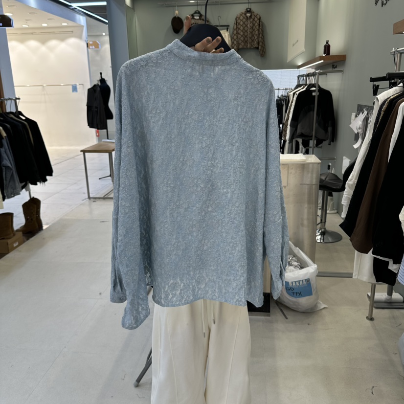 BAKHA東大門實拍女士新品時尚人氣推薦熱賣襯衫蕾絲衫經典CHARLES THE SECOND/CHEAP-CHIC襯衫/蕾絲衫