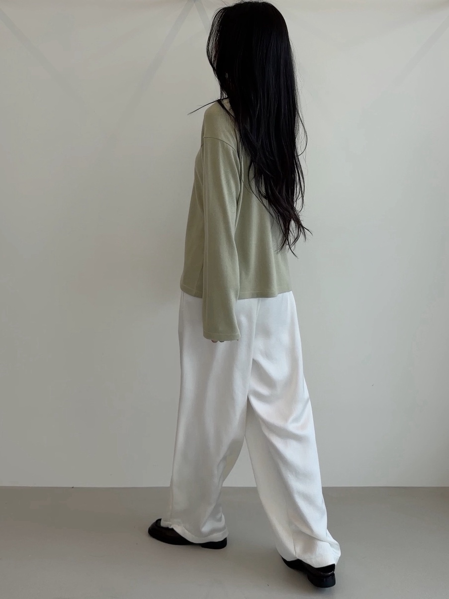 ELIA東大門實拍女裝新品人氣推薦時尚熱賣真品長袖T恤羊毛ELIA長袖T恤