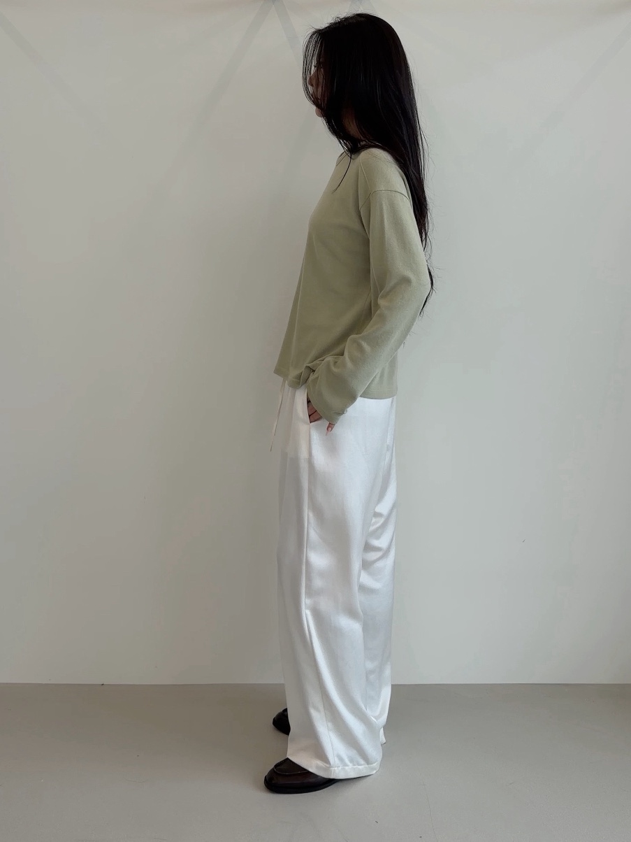 ELIA東大門實拍女裝新品人氣推薦時尚熱賣真品長袖T恤羊毛ELIA長袖T恤