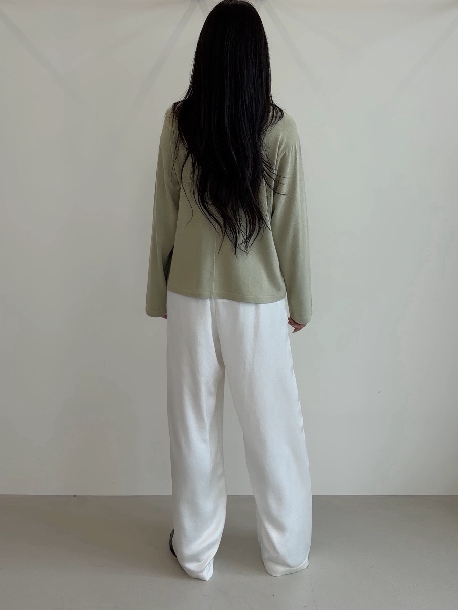 ELIA東大門實拍女裝新品人氣推薦時尚熱賣真品長袖T恤羊毛ELIA長袖T恤