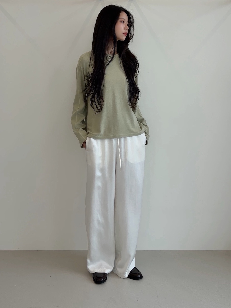 ELIA東大門實拍女裝新品人氣推薦時尚熱賣真品長袖T恤羊毛ELIA長袖T恤