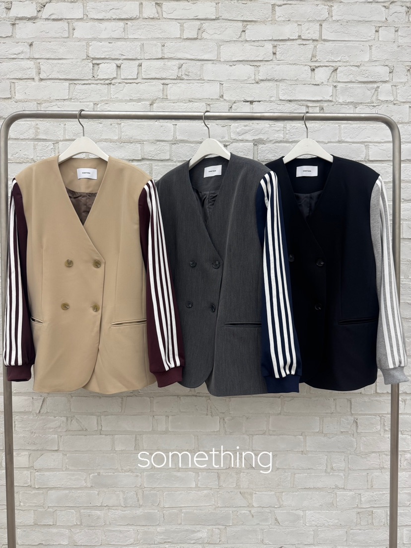SOMETHING-L/FANCY東大門直郵女裝新品熱賣推薦時尚夾克SOMETHING-L/FANCY夾克