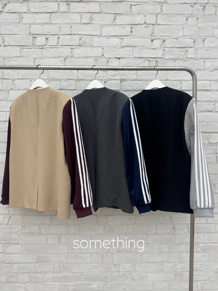 SOMETHING-L/FANCY東大門直郵女裝新品熱賣推薦時尚夾克SOMETHING-L/FANCY夾克