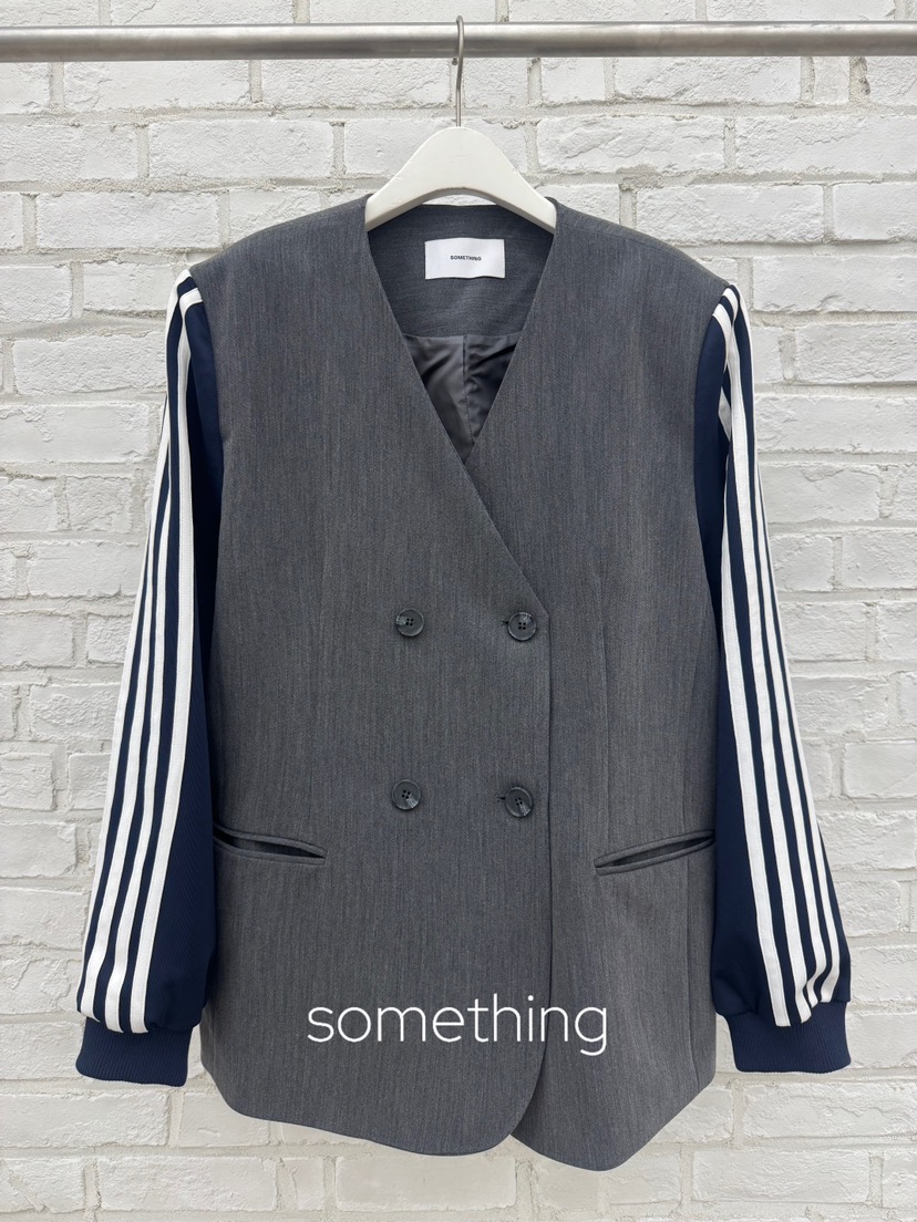 SOMETHING-L/FANCY東大門直郵女裝新品熱賣推薦時尚夾克SOMETHING-L/FANCY夾克圖色3
