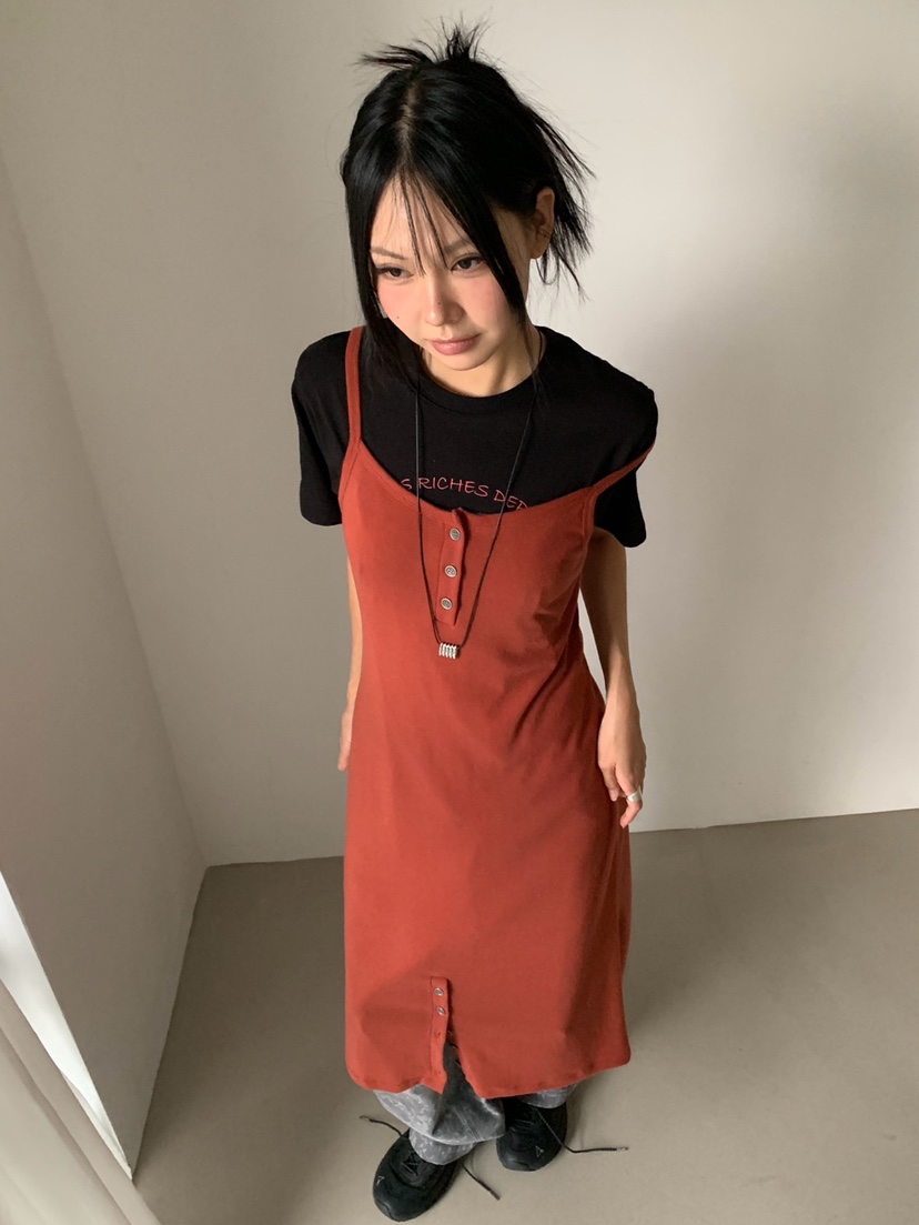 MORE THAN-P東大門代購女裝新品人氣時尚真品連衣裙OPSMORE THAN連衣裙