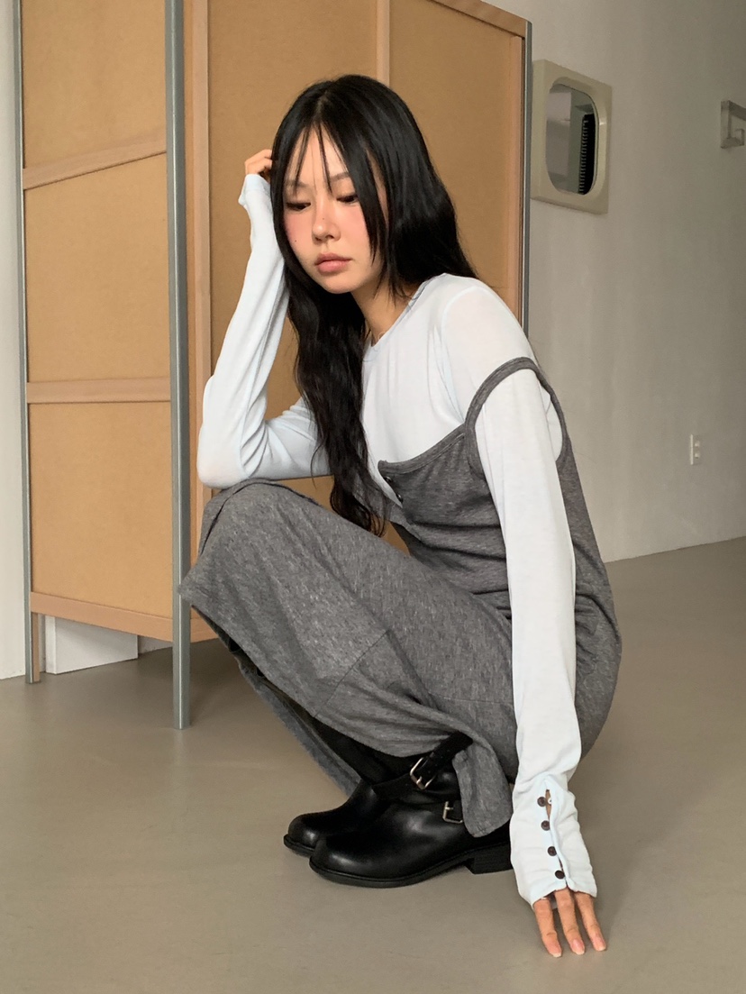 MORE THAN-P東大門代購女裝新品人氣時尚真品連衣裙OPSMORE THAN連衣裙