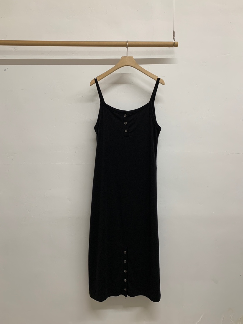 MORE THAN-P東大門代購女裝新品人氣時尚真品連衣裙OPSMORE THAN連衣裙圖色2黑色