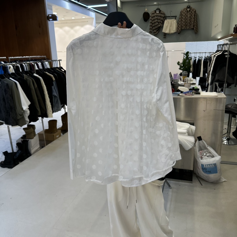 BAKHA東大門直郵女裝新品人氣真品時尚熱賣休閑襯衫蕾絲衫CHARLES THE SECOND/CHEAP-CHIC襯衫/蕾絲衫
