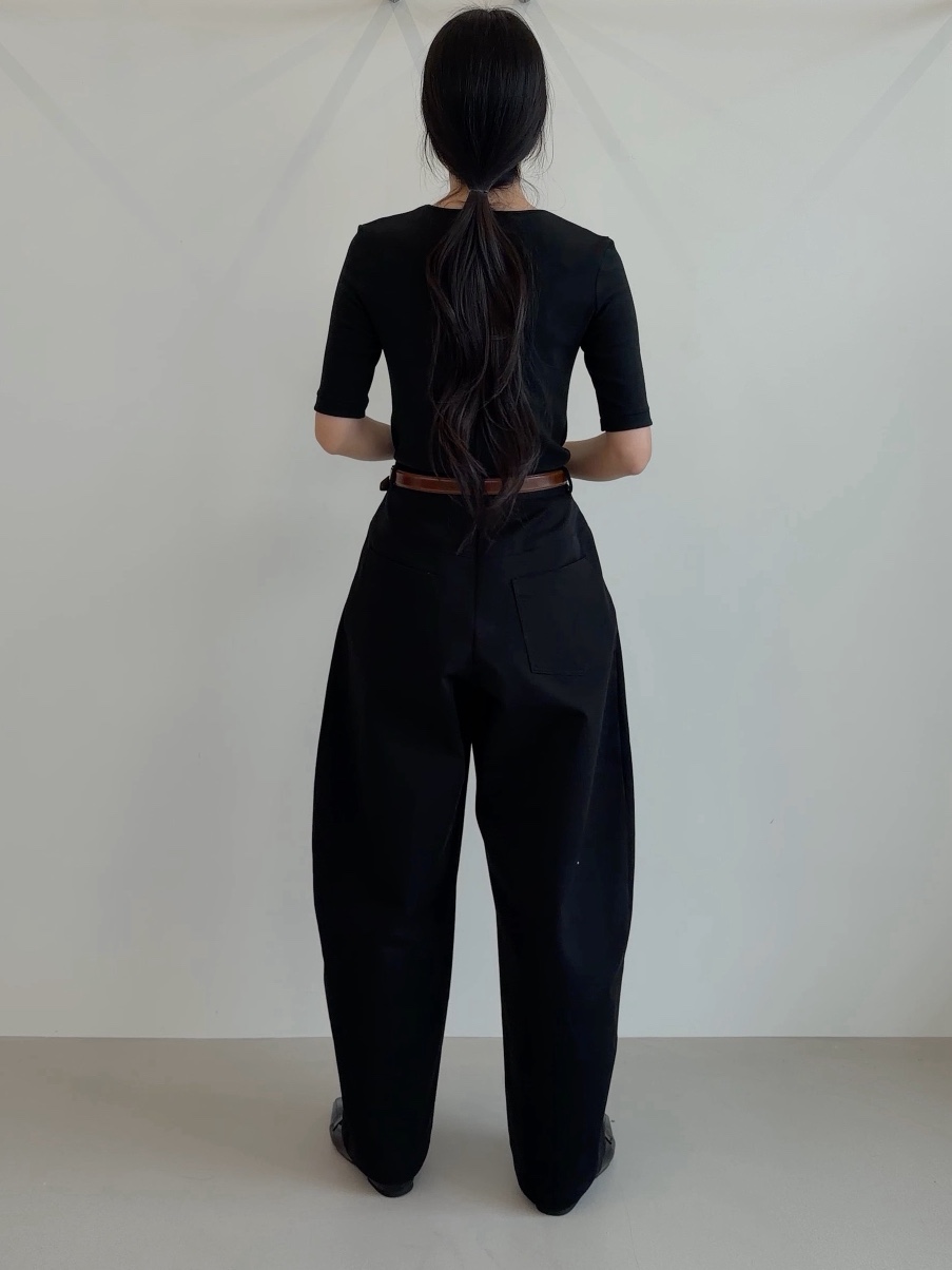 ELIA韓國代購女裝新品熱賣休閑真品人氣時尚推薦休閑褲ELIA休閑褲