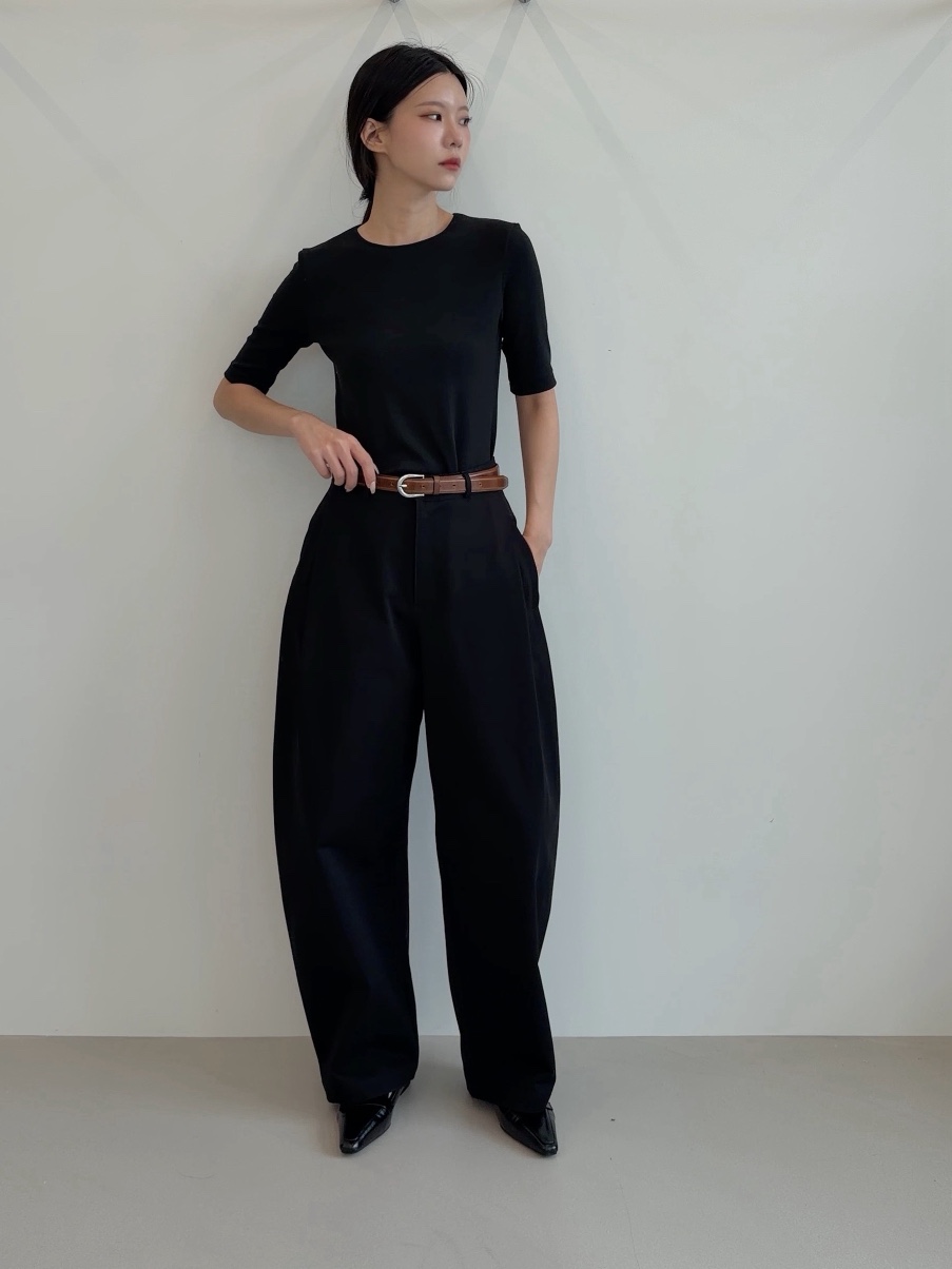 ELIA韓國代購女裝新品熱賣休閑真品人氣時尚推薦休閑褲ELIA休閑褲