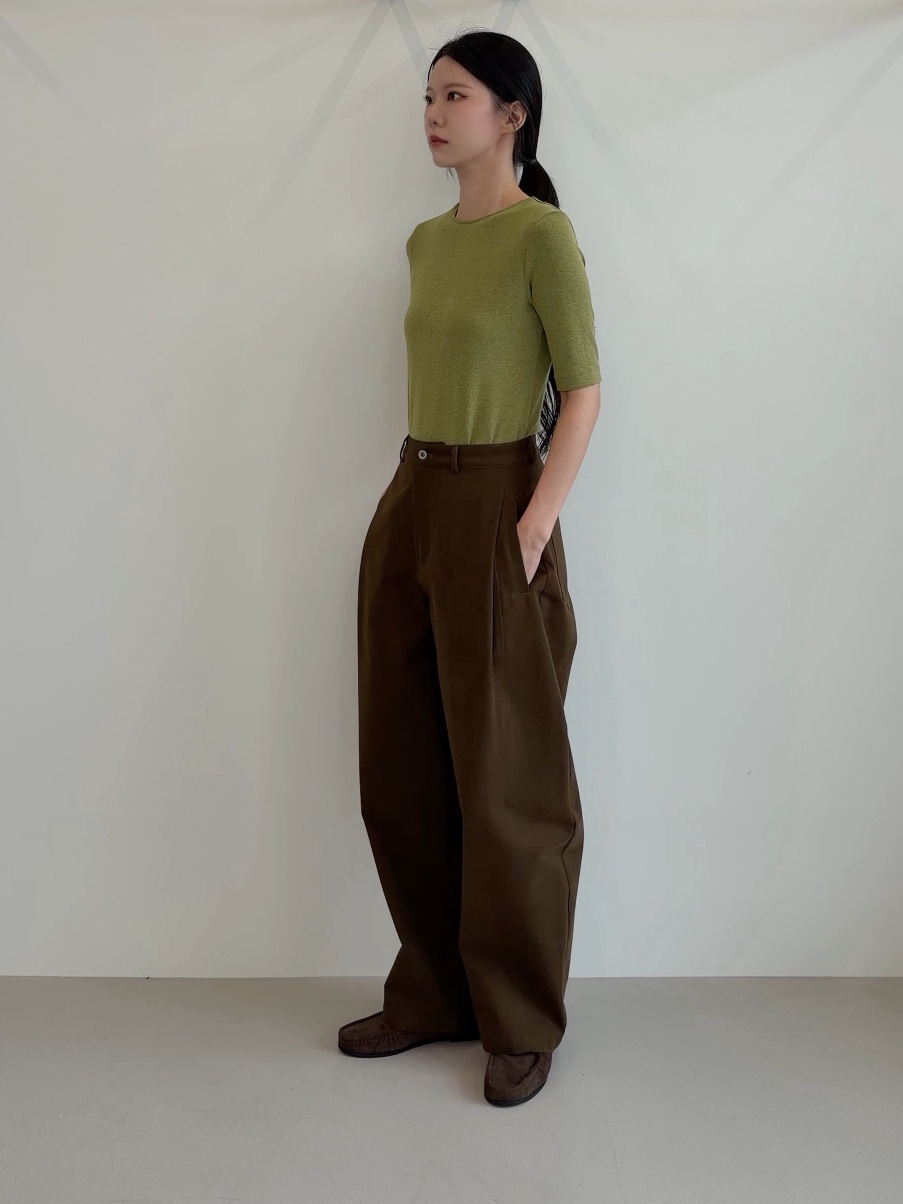 ELIA韓國代購女裝新品熱賣休閑真品人氣時尚推薦休閑褲ELIA休閑褲