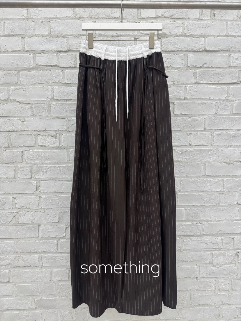 SOMETHING-L/FANCY韓國直郵女裝新款熱賣休閑真品休閑褲SOMETHING-L/FANCY休閑褲圖色3