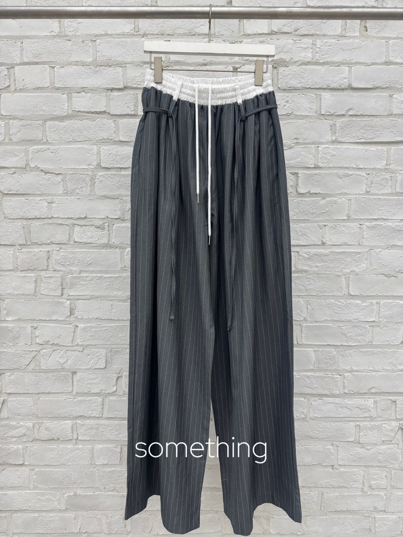 SOMETHING-L/FANCY韓國直郵女裝新款熱賣休閑真品休閑褲SOMETHING-L/FANCY休閑褲圖色4