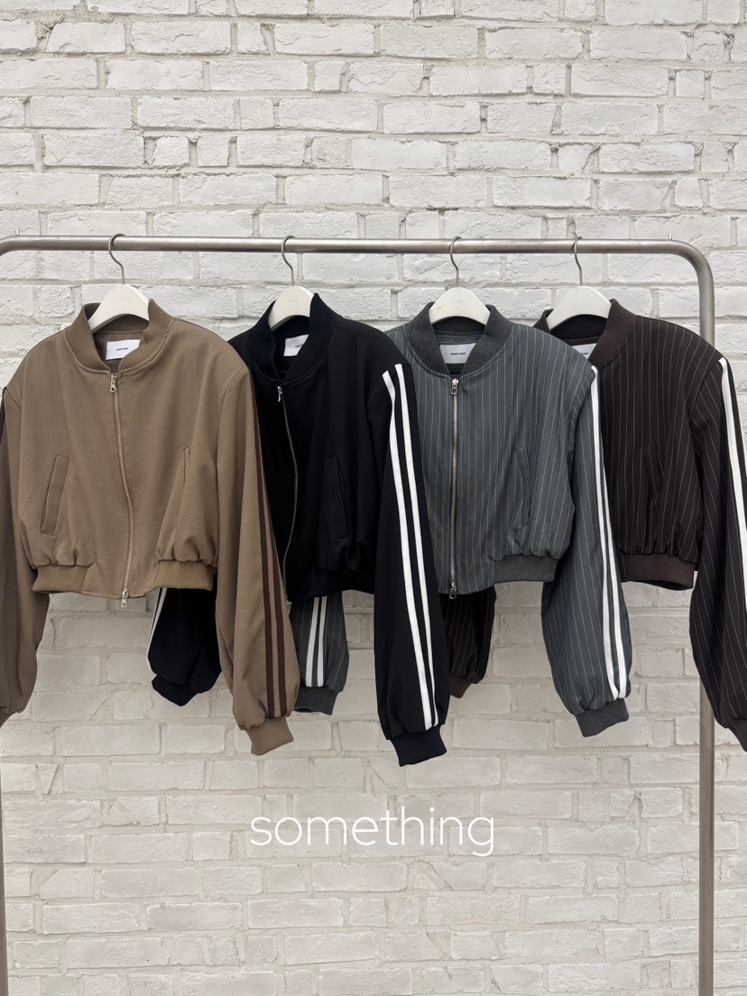 SOMETHING-L/FANCY東大門實拍女士新款熱賣時尚推薦夾克SOMETHING-L/FANCY夾克
