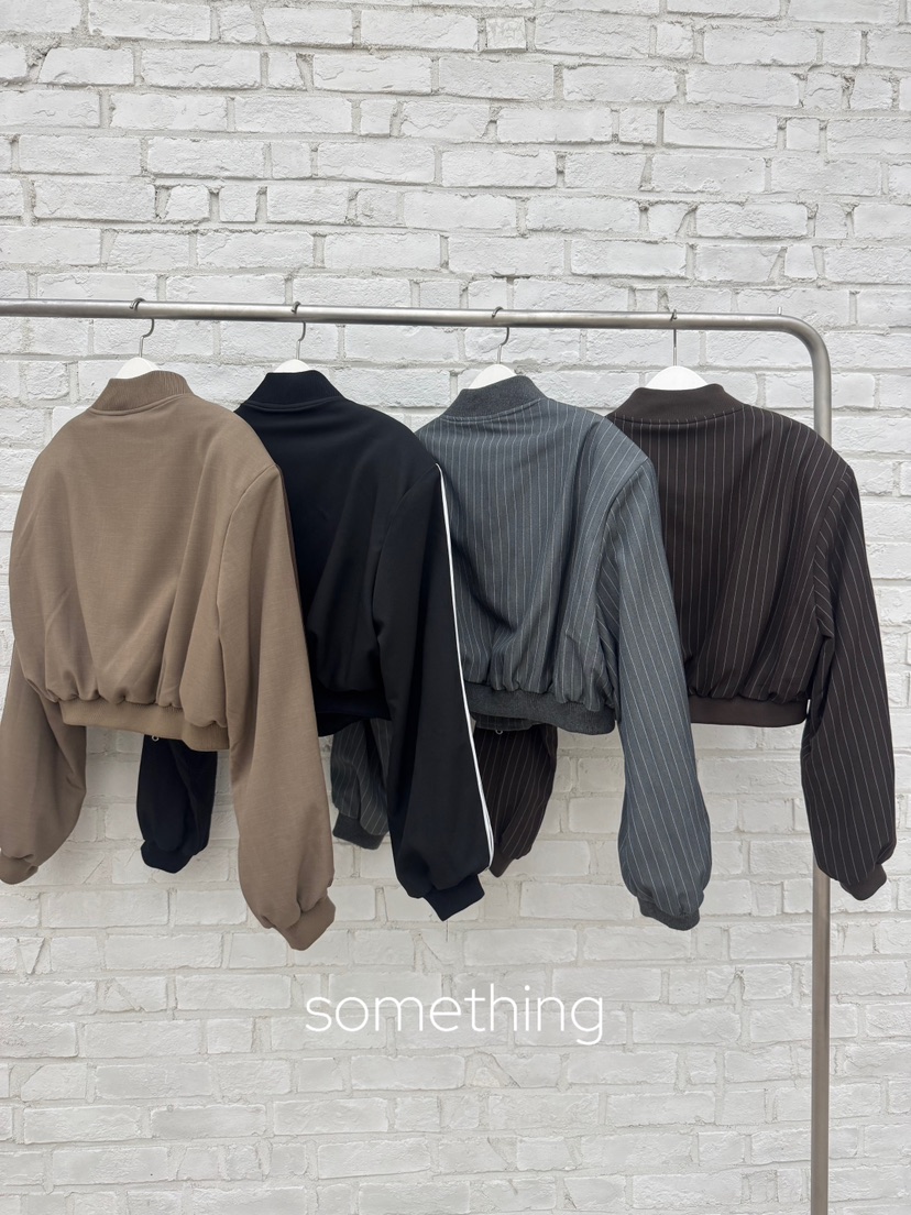 SOMETHING-L/FANCY東大門實拍女士新款熱賣時尚推薦夾克SOMETHING-L/FANCY夾克