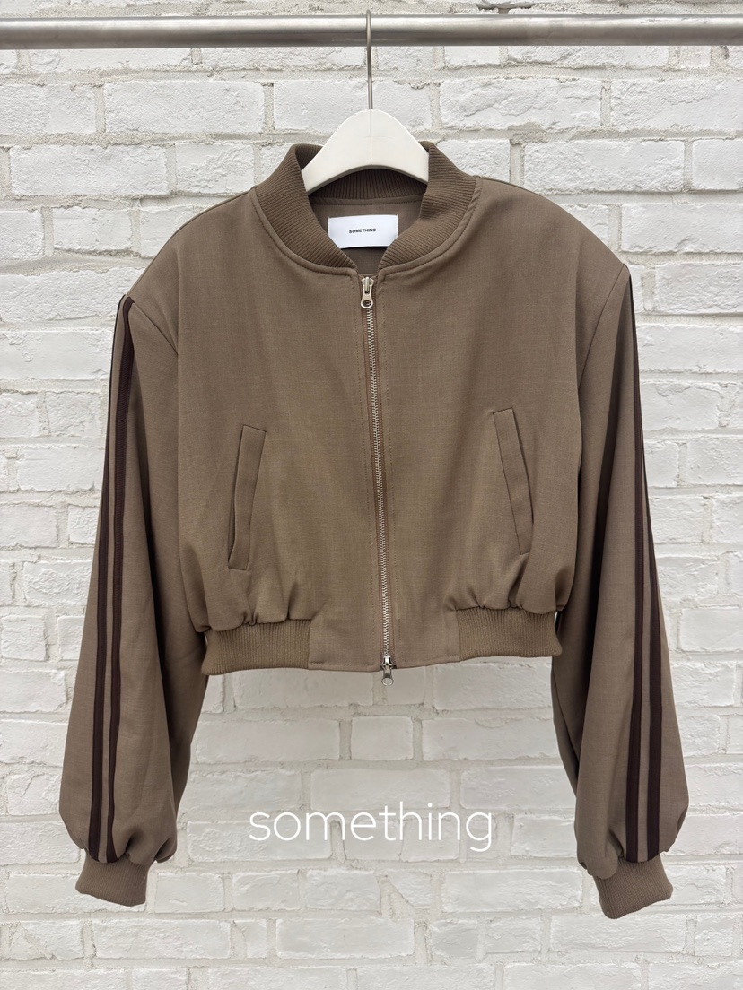 SOMETHING-L/FANCY東大門實拍女士新款熱賣時尚推薦夾克SOMETHING-L/FANCY夾克圖色2