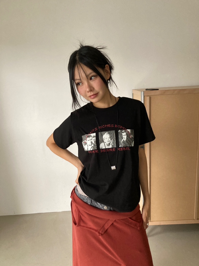 MORE THAN-P東大門直郵女士新款人氣真品時尚熱賣休閑T恤MORE THANT恤