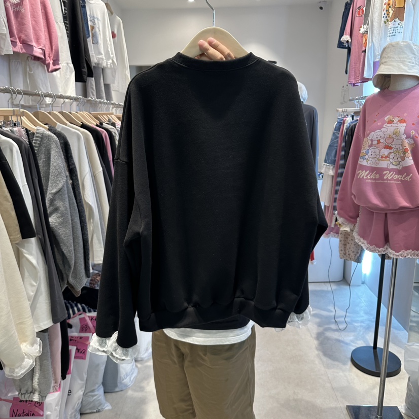 EVE韓國直郵女裝新品真品時尚人氣推薦熱賣休閑衛衣EVE衛衣