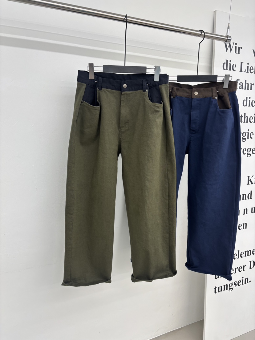 RED-A韓國代購女士新品熱賣真品時尚推薦人氣休閑褲撞色RED-A休閑褲