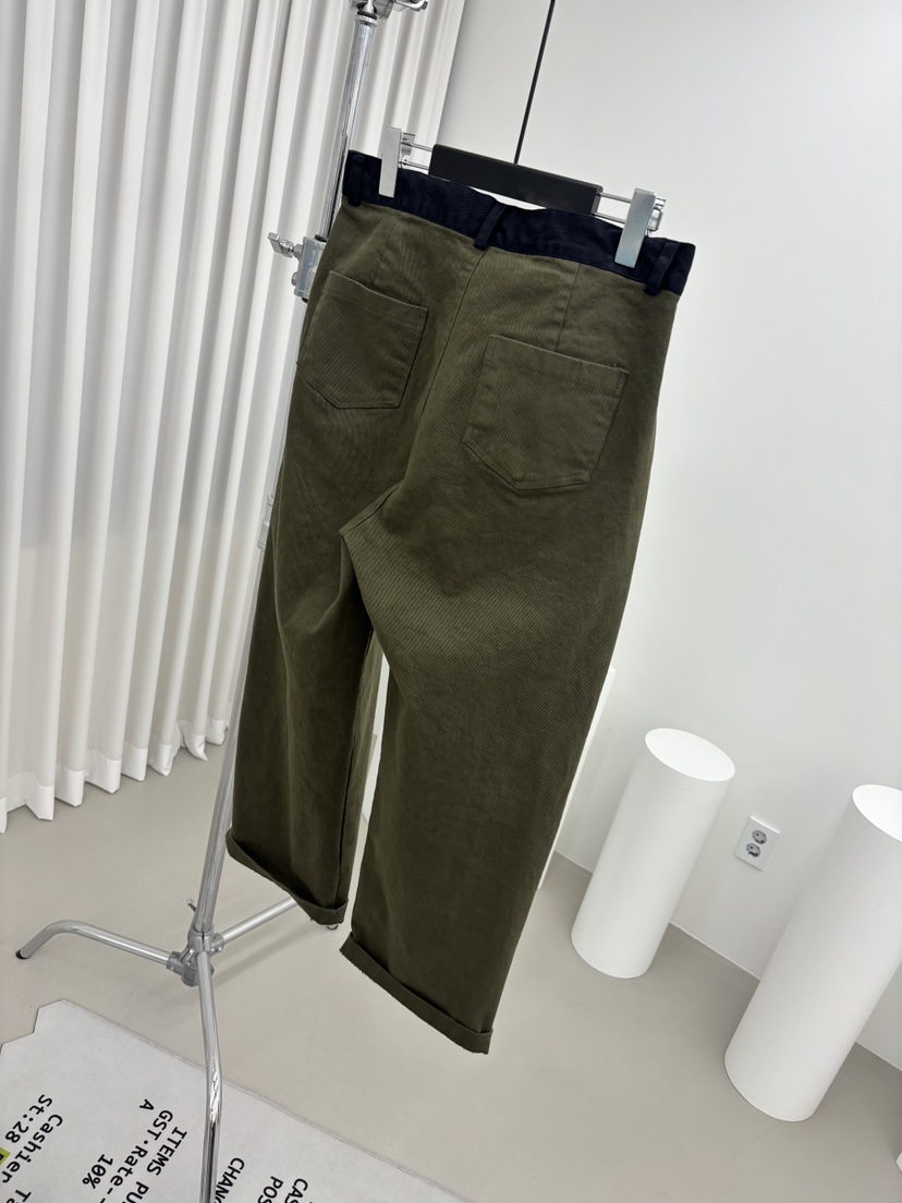 RED-A韓國代購女士新品熱賣真品時尚推薦人氣休閑褲撞色RED-A休閑褲