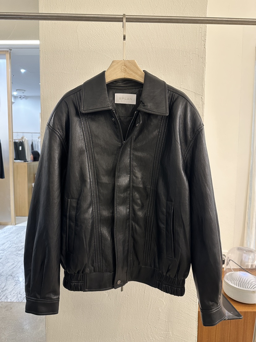 BPLAN東大門代購女士新品真品人氣熱賣休閑時尚推薦皮衣皮革BPLAN皮衣圖色1