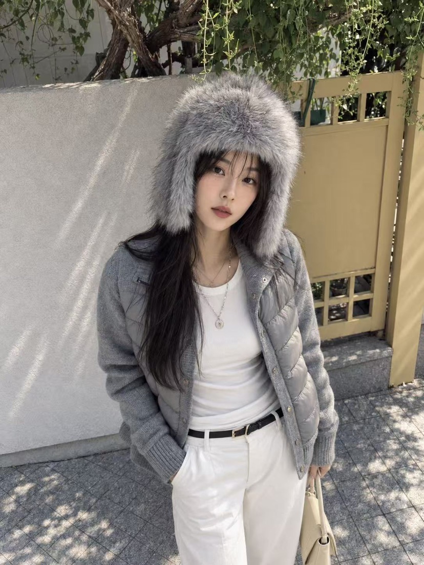 BUTTER-P韓國代購女裝新品休閑時尚熱賣人氣短款羽絨服絨BUTTER-P短款羽絨服