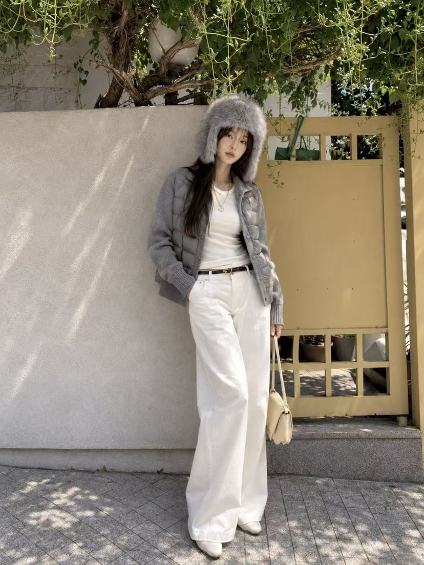 BUTTER-P韓國代購女裝新品休閑時尚熱賣人氣短款羽絨服絨BUTTER-P短款羽絨服