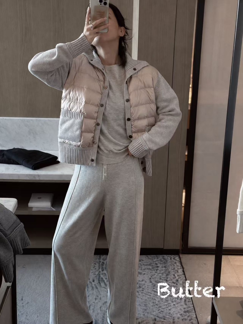 BUTTER-P韓國代購女裝新品休閑時尚熱賣人氣短款羽絨服絨BUTTER-P短款羽絨服