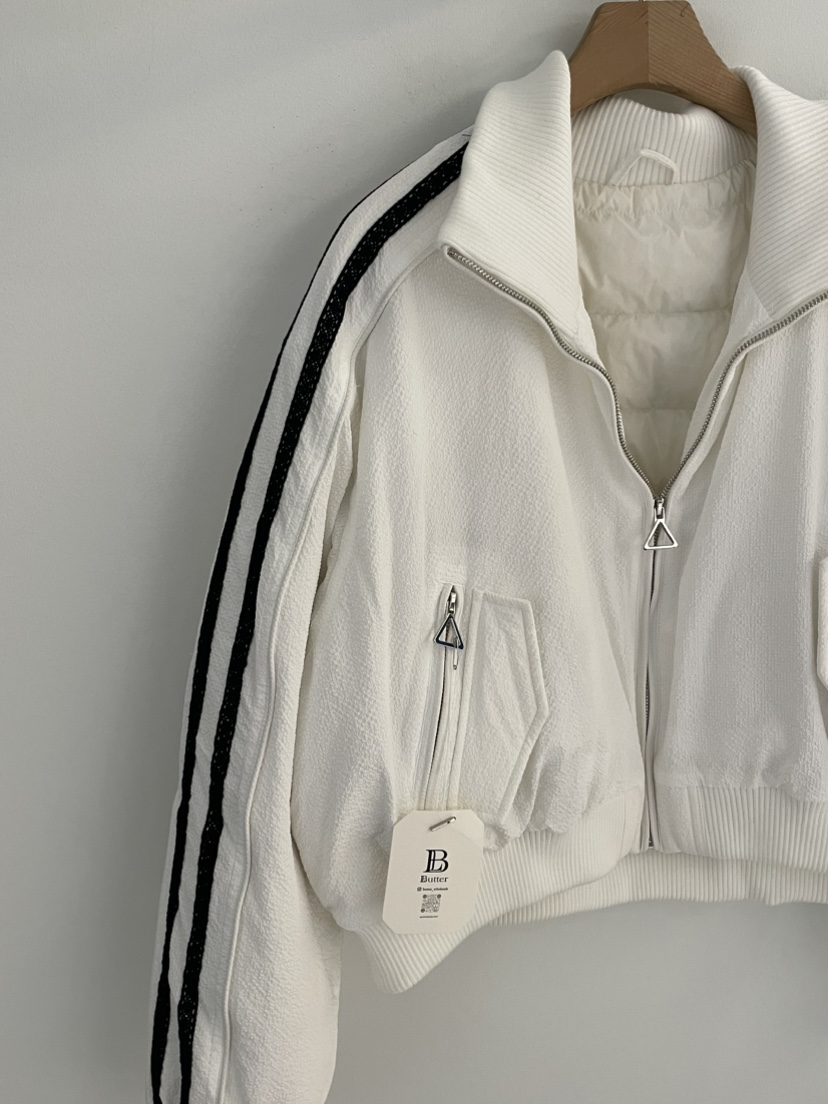 BUTTER-P東大門代購女裝新款真品休閑熱賣人氣短款棉服絨BUTTER-P短款棉服
