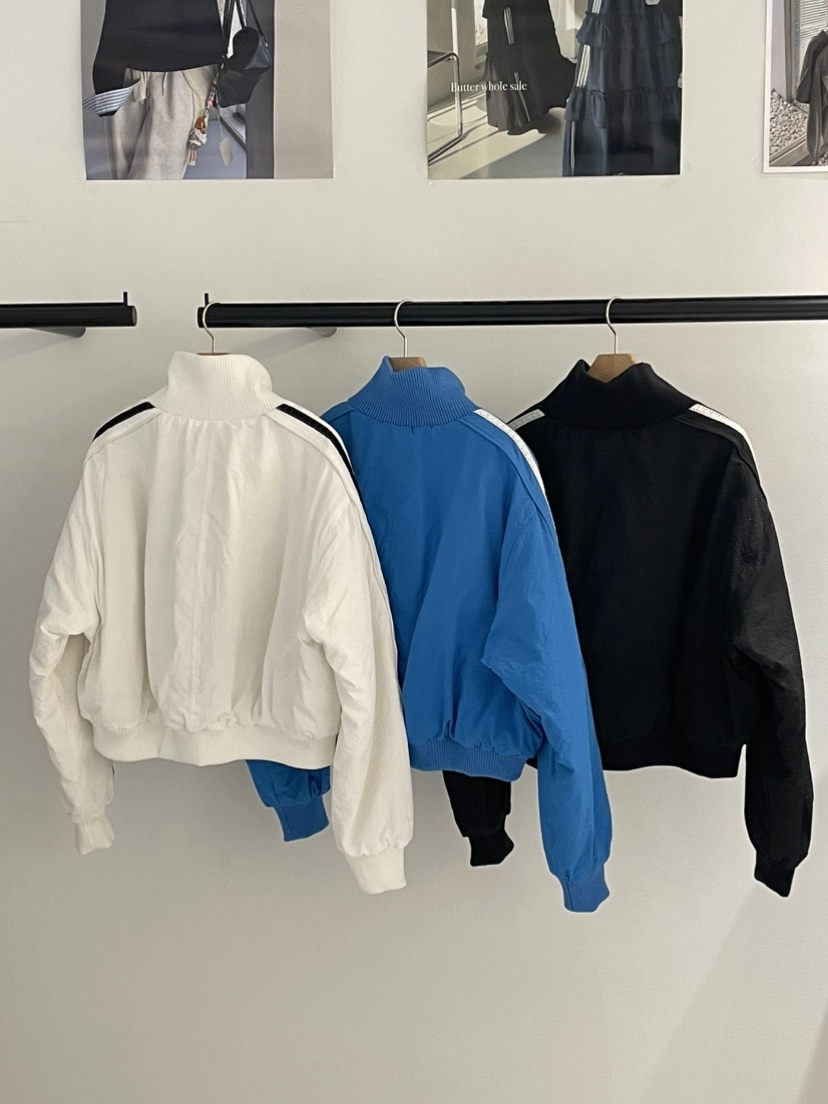 BUTTER-P東大門代購女裝新款真品休閑熱賣人氣短款棉服絨BUTTER-P短款棉服
