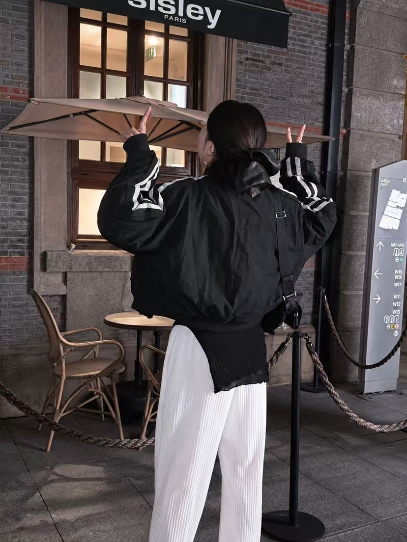 BUTTER-P東大門代購女裝新款真品休閑熱賣人氣短款棉服絨BUTTER-P短款棉服