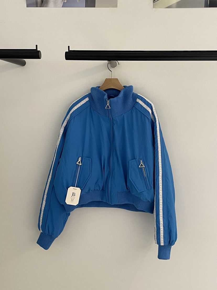 BUTTER-P東大門代購女裝新款真品休閑熱賣人氣短款棉服絨BUTTER-P短款棉服圖色2