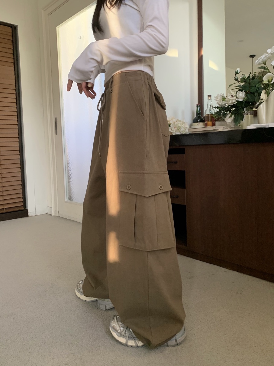 OKIE東大門代購女士新款熱賣休閑真品時尚人氣推薦休閑褲OKIE休閑褲