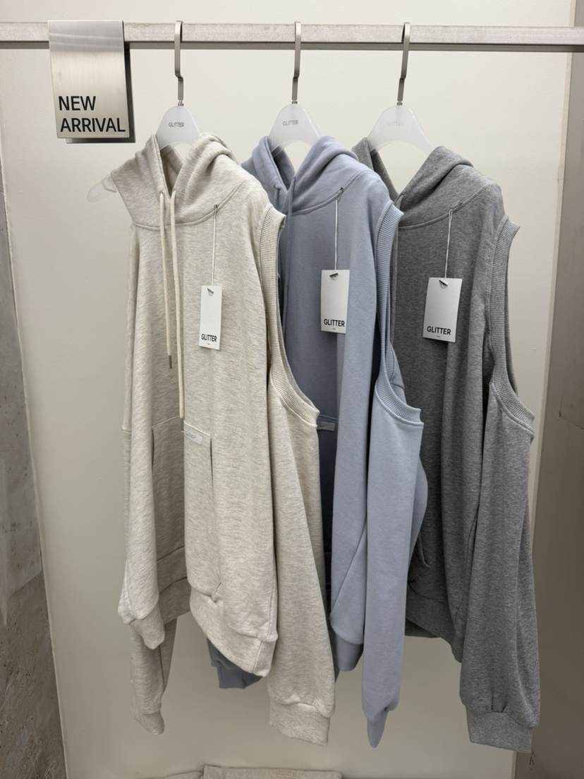 GLITTER東大門實拍女裝新品推薦真品熱賣休閑人氣時尚衛衣GLITTER衛衣