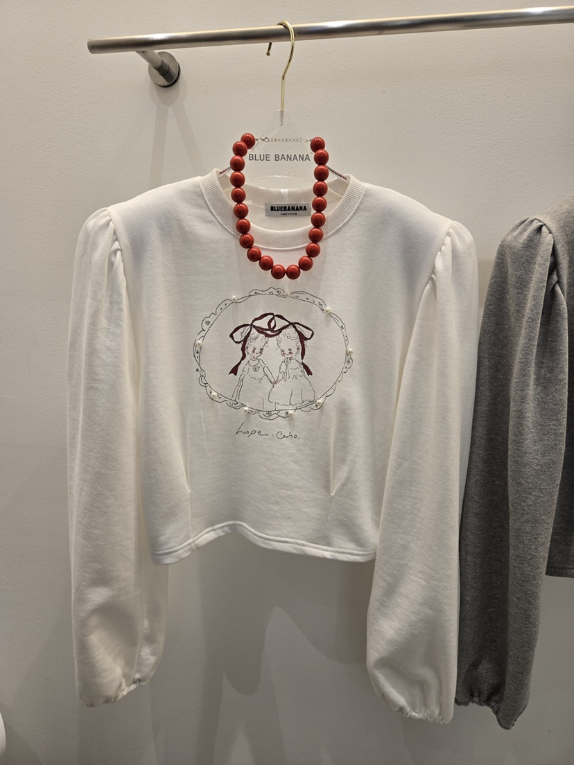 BLUE BANANA東大門實拍女裝新品推薦人氣休閑真品時尚衛衣BLUE BANANA衛衣