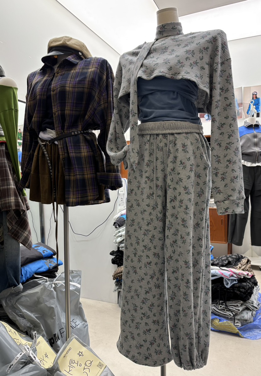 INTHEEND韓國代購女士新品推薦真品熱賣時尚人氣休閑休閑褲INTHEEND休閑褲