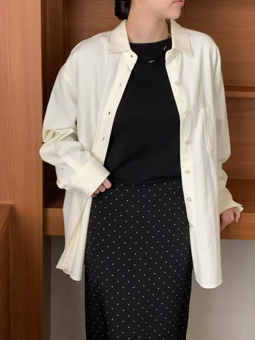 BINUS韓國直郵女裝新品休閑時尚真品人氣襯衫蕾絲衫不含內搭BINUS襯衫/蕾絲衫