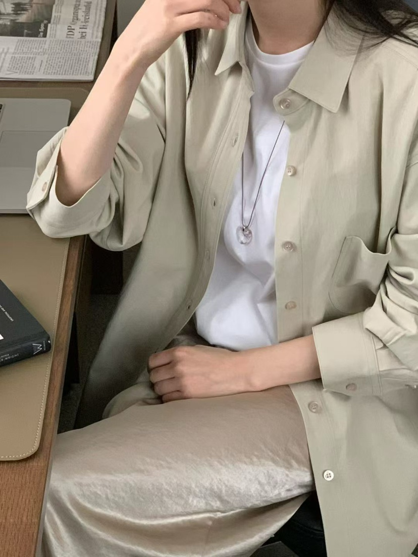 BINUS韓國直郵女裝新品休閑時尚真品人氣襯衫蕾絲衫不含內搭BINUS襯衫/蕾絲衫