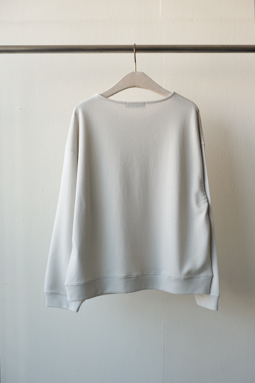 SORBET/FLAT WHITE韓國代購女士新款時尚衛衣可愛的船領SORBET/FLAT WHITE衛衣