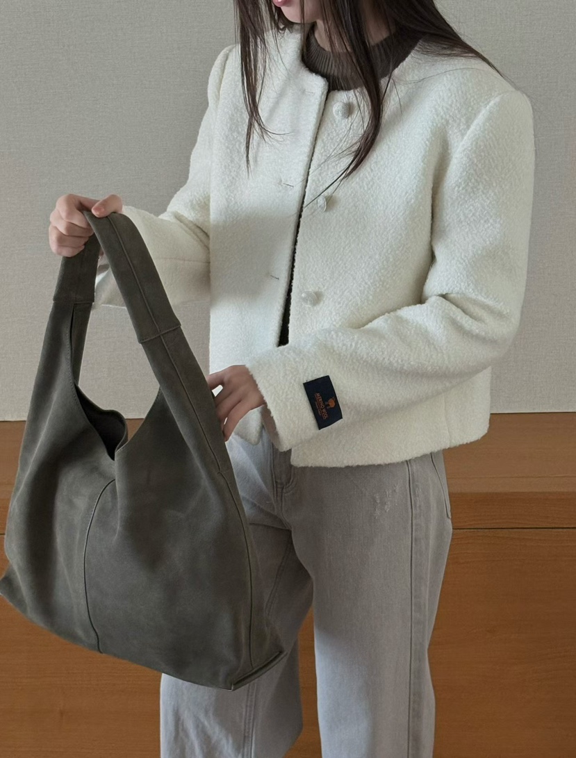 BINUS東大門代購女士新品真品熱賣休閑時尚推薦人氣短款大衣BINUS短款大衣