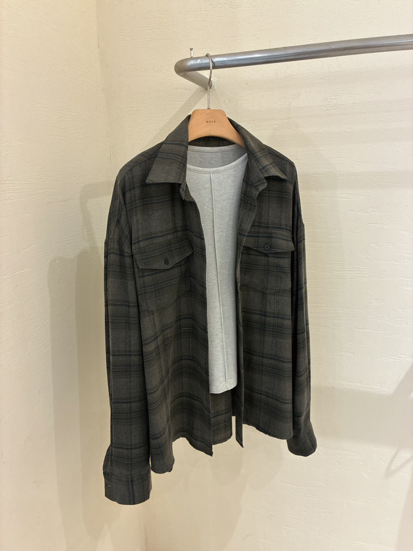 MUSE-P韓國直郵女裝新品人氣真品熱賣襯衫蕾絲衫不含內搭MUSE-P襯衫/蕾絲衫圖色1